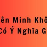 Tên Minh Khôi Có Ý Nghĩa Gì